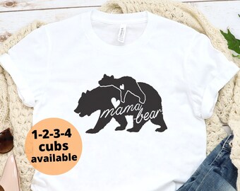 Mama bear, mama bear shirt, new mom shirt, new mom gift, Mother's Day gift, gift for mom, mama bear tee