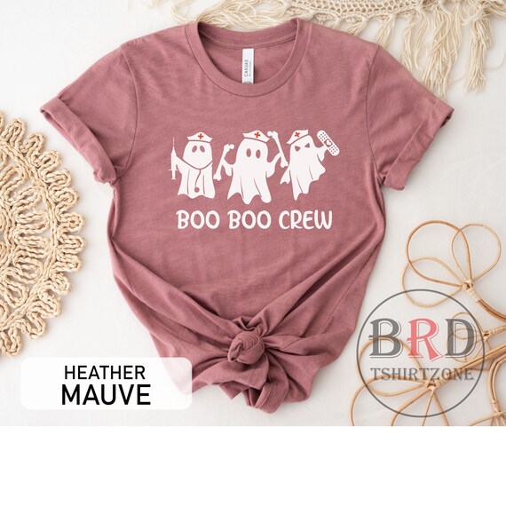 Boo Boo Crew Radiology, Gift For Radiology Tech, Halloween Shirt For Radiology Technician, Halloween Party Shirt