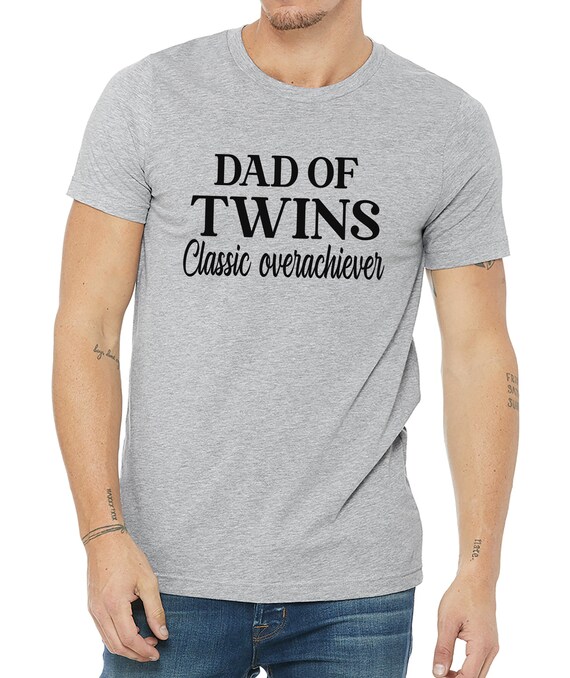 Twin Dad Shirt Dad of Twins T-shirt Father's Day Gift | Etsy