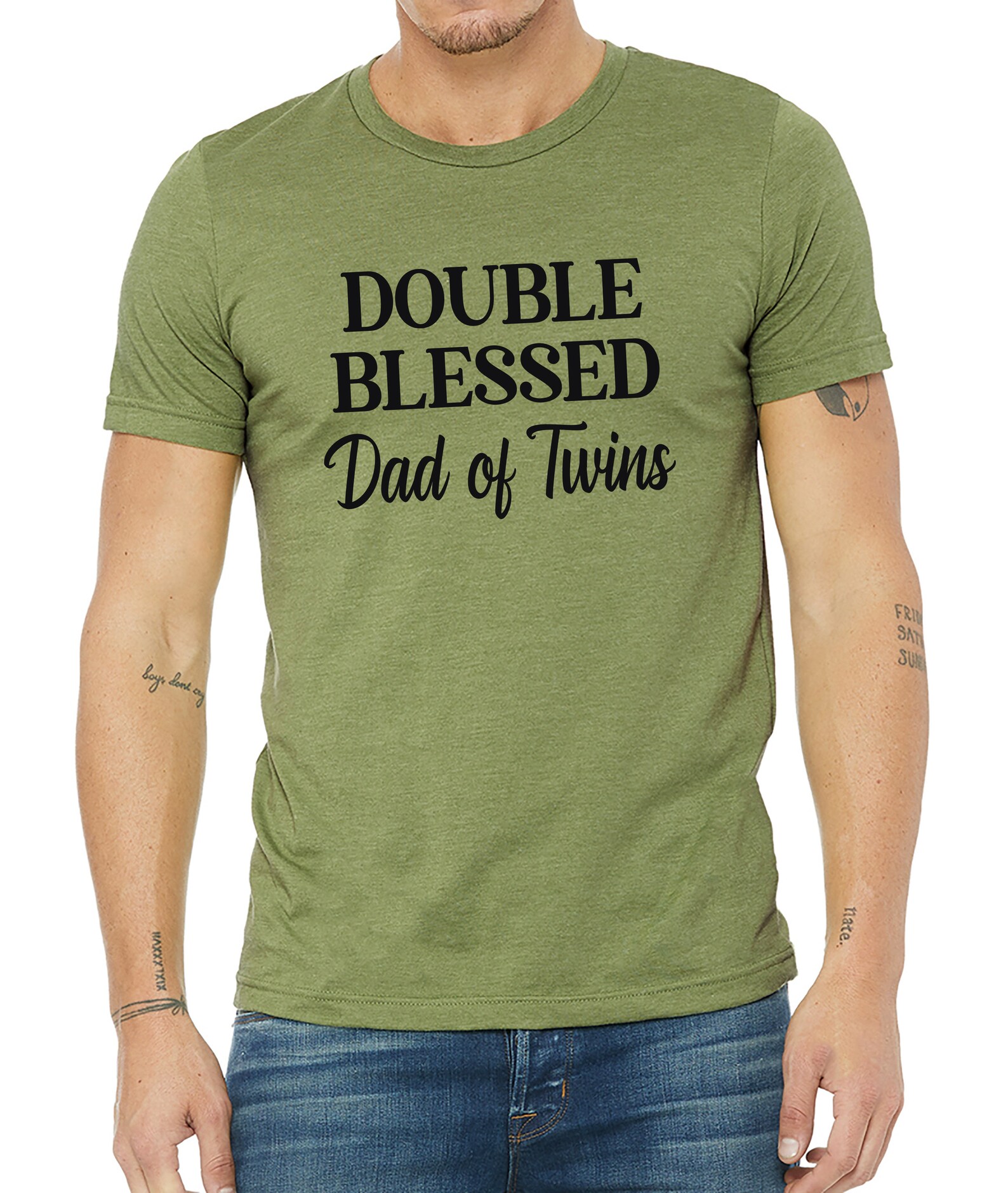 Dad Of Twins T Shirt
 Twin Dad Shirt Dad of Twins T shirt Father s Day Gift