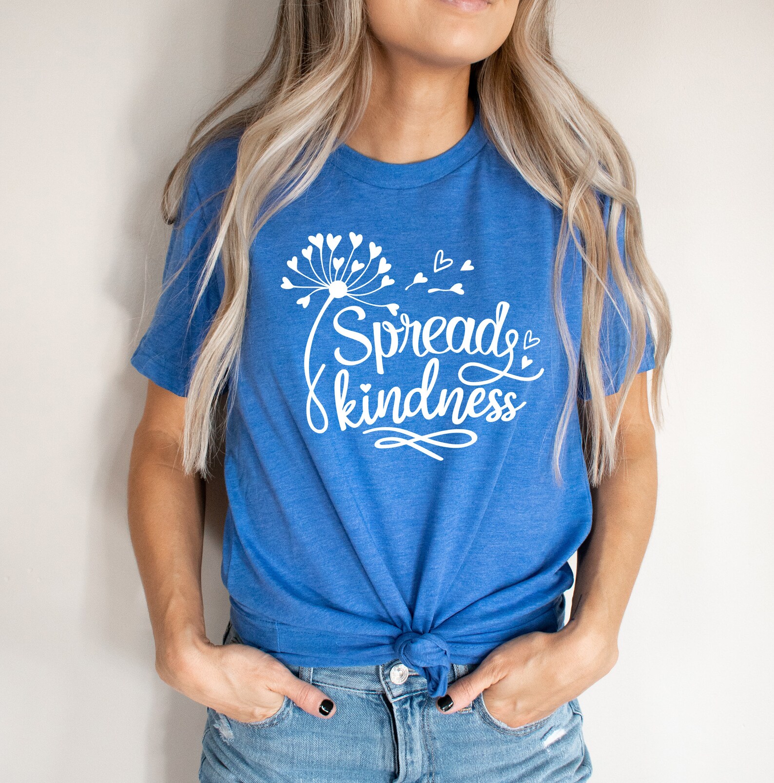 Spread Kindness Kindness TShirt T Shirt For Teacher Gift Etsy