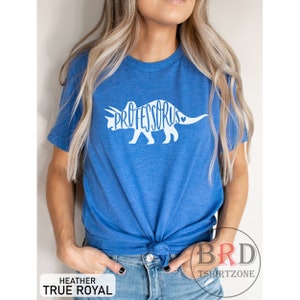 Professorus Shirt, Shirt For Professor, Gift For Professor, Doctorate Shirt, Higher Education Teacher Shirt, Teacher Appreciation Gift Heather True Royal