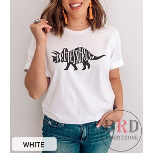 Professorus Shirt, Shirt For Professor, Gift For Professor, Doctorate Shirt, Higher Education Teacher Shirt, Teacher Appreciation Gift White