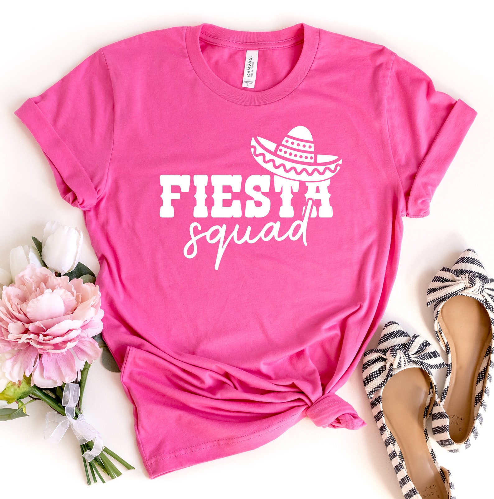 fiesta theme shirt