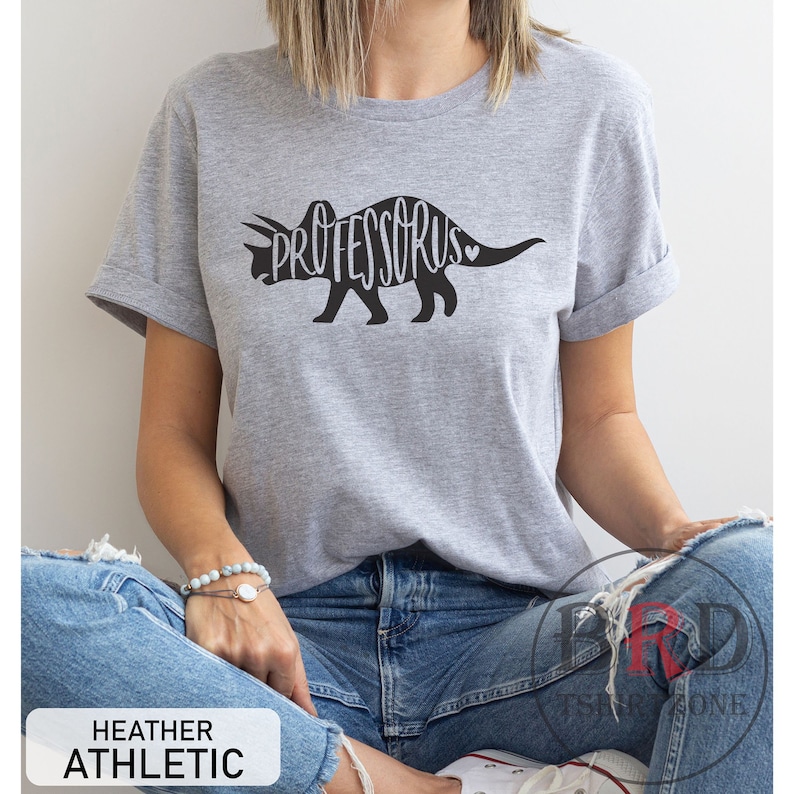 Professorus Shirt, Shirt For Professor, Gift For Professor, Doctorate Shirt, Higher Education Teacher Shirt, Teacher Appreciation Gift Athletic Heather