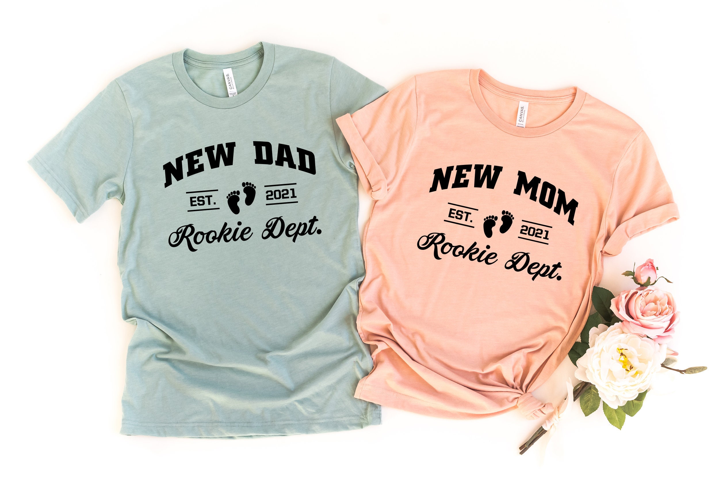 new mom and dad shirts