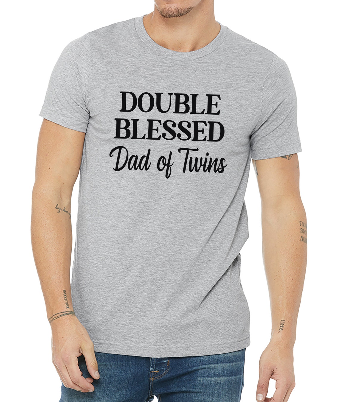 Dad Of Twins T Shirt
 Twin Dad Shirt Dad of Twins T shirt Father s Day Gift