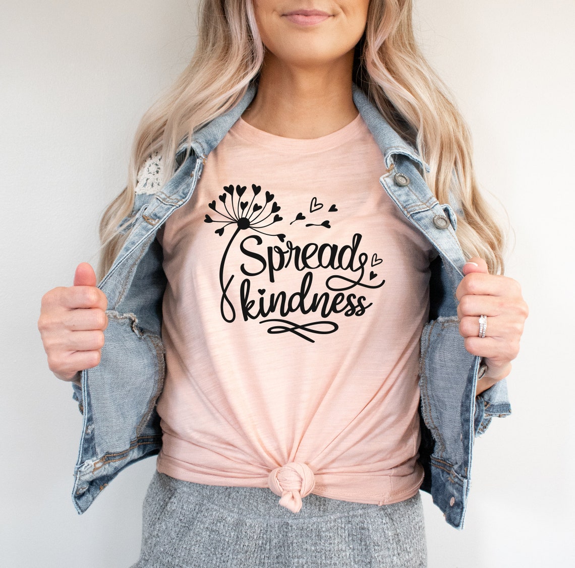 Spread Kindness Kindness TShirt T Shirt For Teacher Gift Etsy