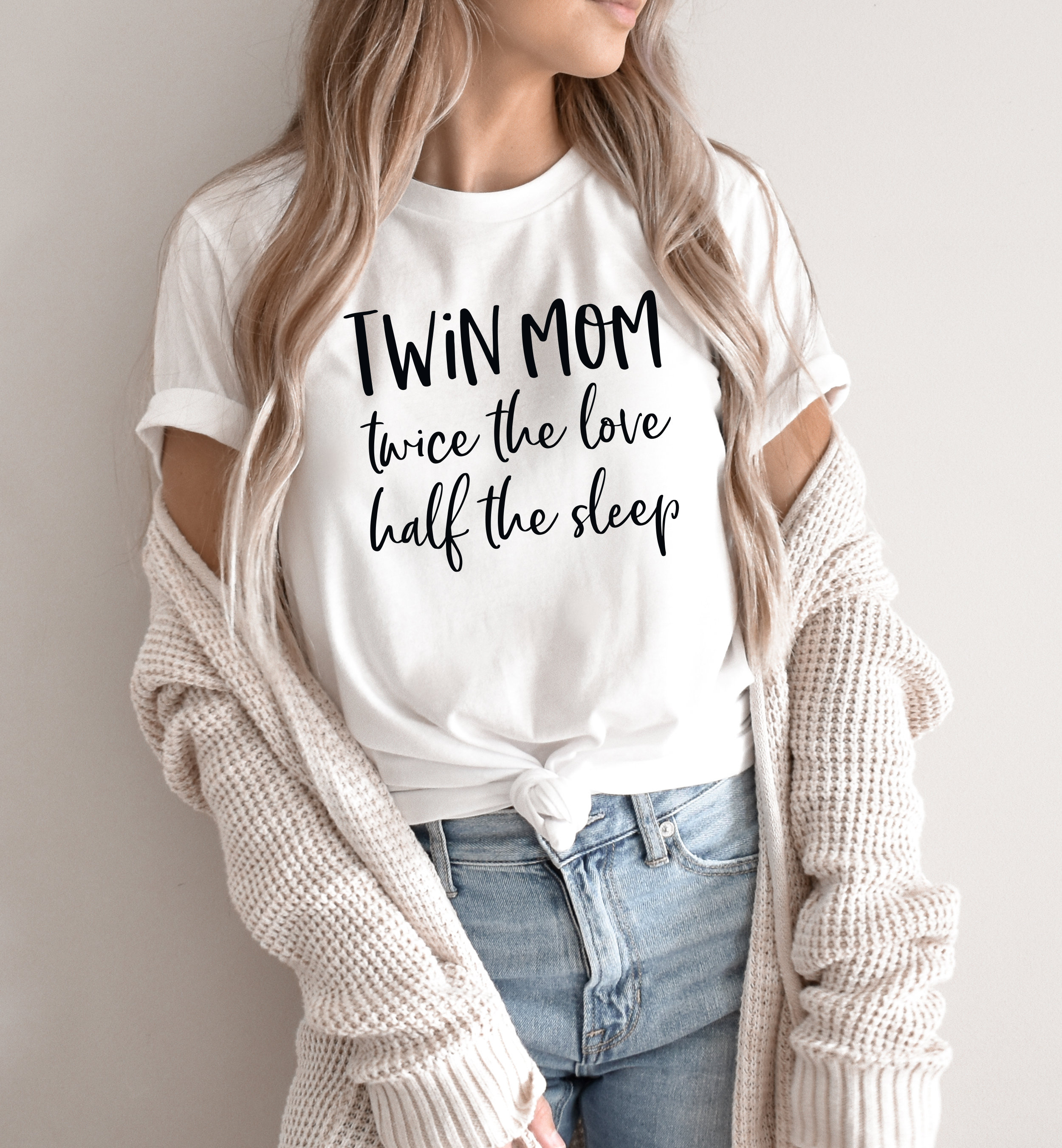Twin Mom Shirt For Twin Mom Mom Of Twins Gift Mother's Etsy