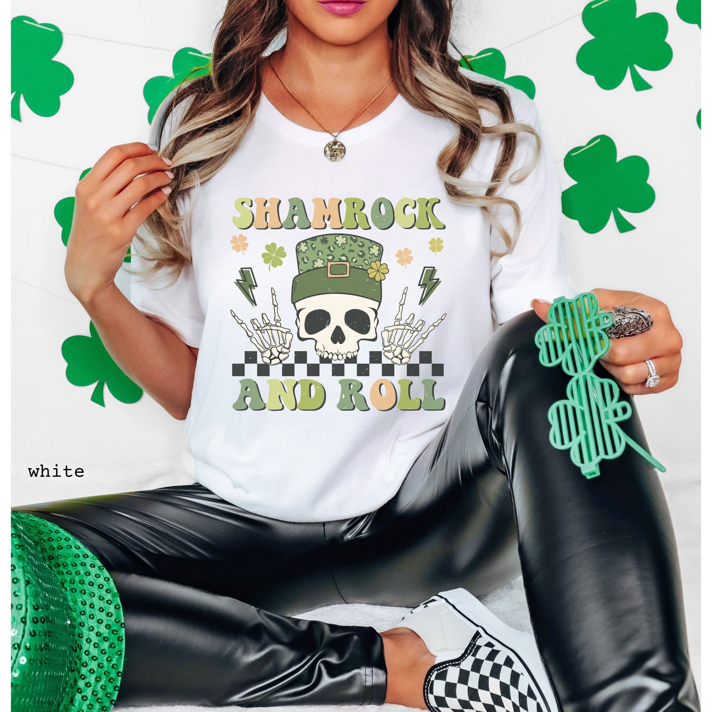 Discover Shamrock And Roll, St Patricks Day Shirt, Funny St Patricks T-Shirt