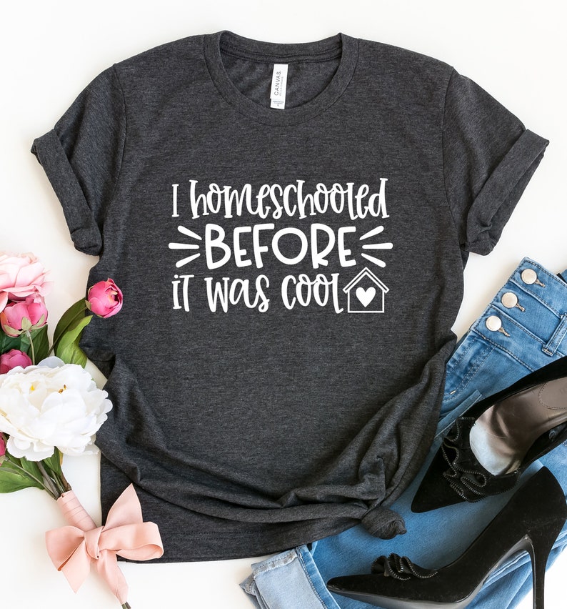 homeschool mom shirt