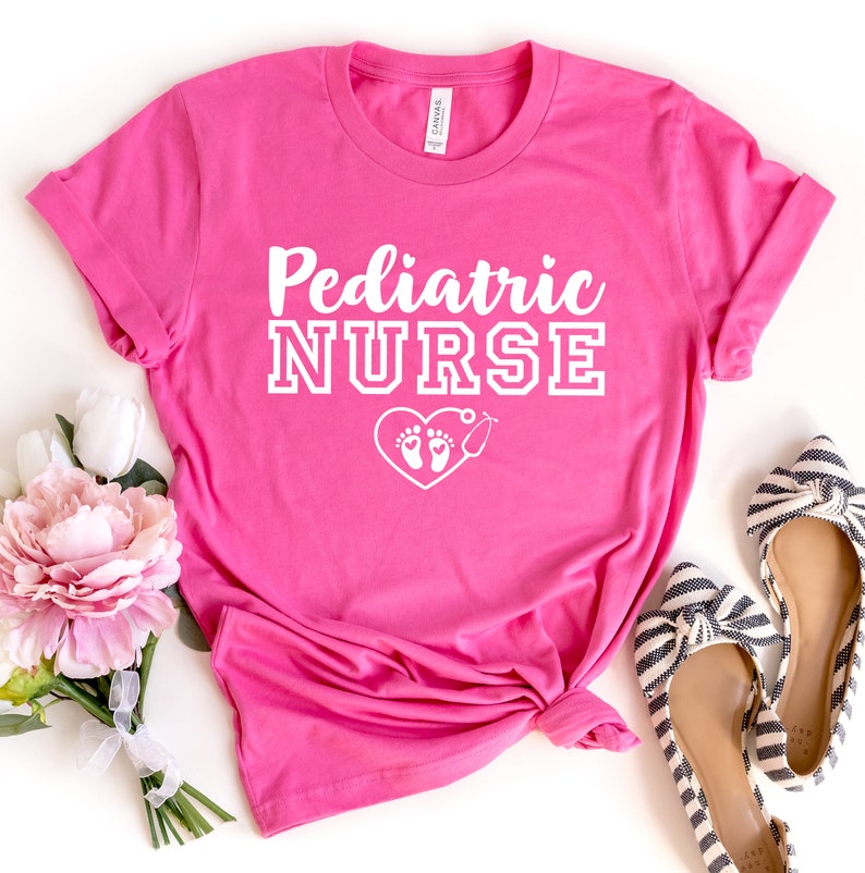 Pediatric nurse nurse shirt pediatric nurse shirt pediatric Etsy