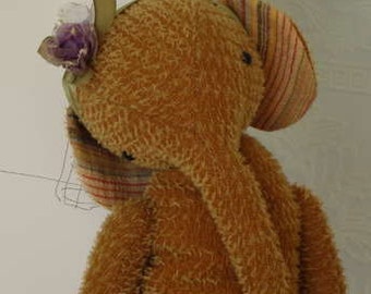 PDF Epattern for 13 inch Elephant Ballet Dancer by Sasha Pokrass