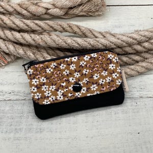 Monedero pequeño “RETRO” amarillo