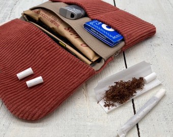 Bolsa de tabaco “CORD” óxido
