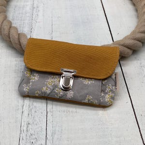 Cartera “MILENIUM” amarilla