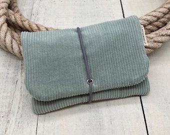 Tobacco pouch “CORD” mint
