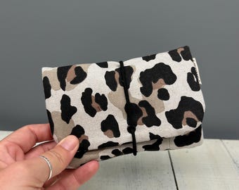 Tobacco pouch “LEO” black