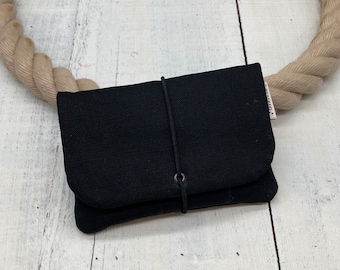 Tobacco pouch “BLACK” black