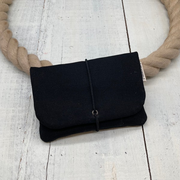 Tabaktasche „BLACK“ schwarz