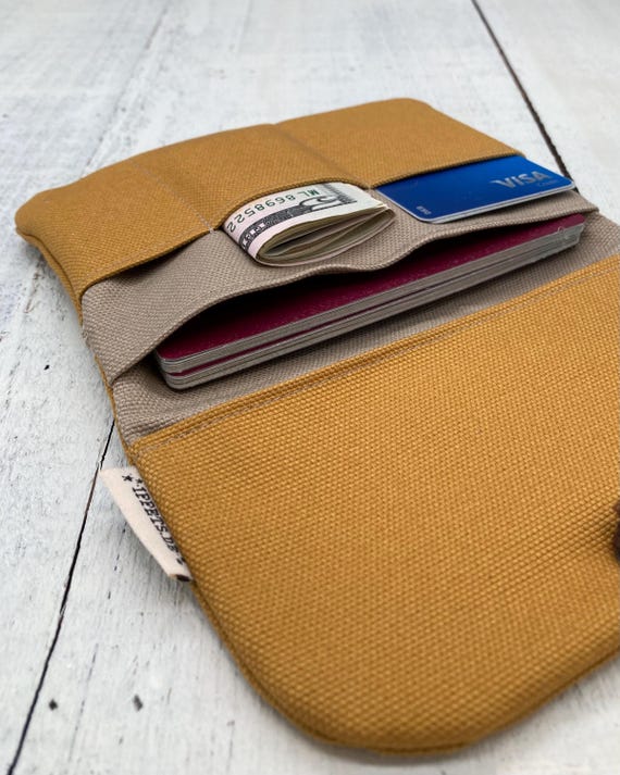 Tobacco Pouch “FISH” Yellow