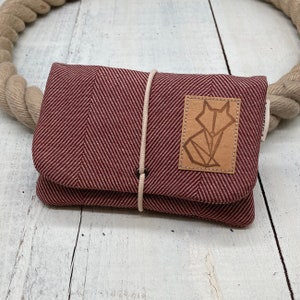 Tobacco pouch “FUCHS” rust