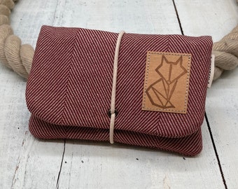 Tabakszak "FOX" roest