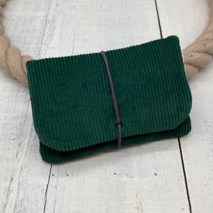 Tobacco pouch “CORD” green
