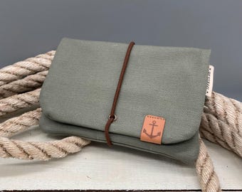Tobacco pouch “ANKER” khaki