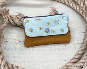 Small wallet “LEMON” yellow