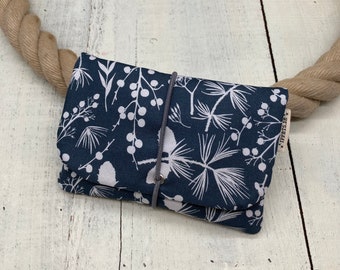 Tobacco pouch “FOREST” anthracite