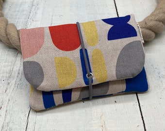 Tobacco pouch “ABSTRACT” colorful