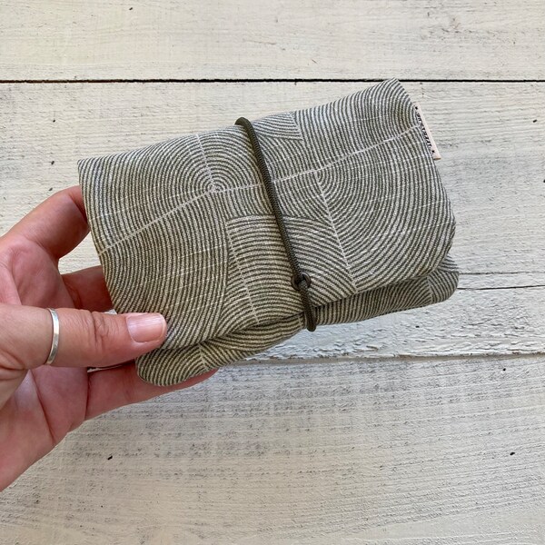 Tabaktasche „ZEN“ khaki