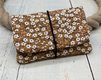 Tobacco pouch “RETRO” yellow