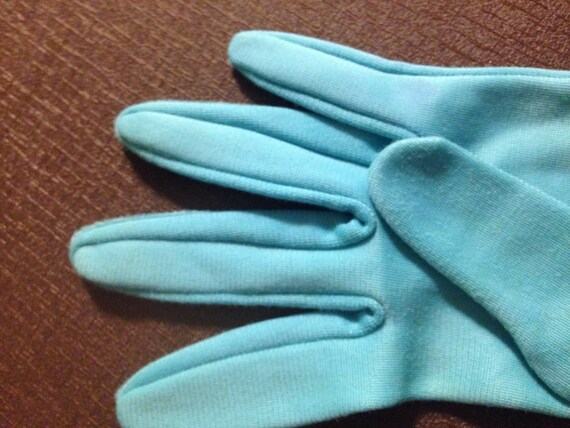 Vintage nylon gloves - image 2