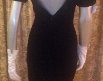 sale vintage velvet dress size 5/6