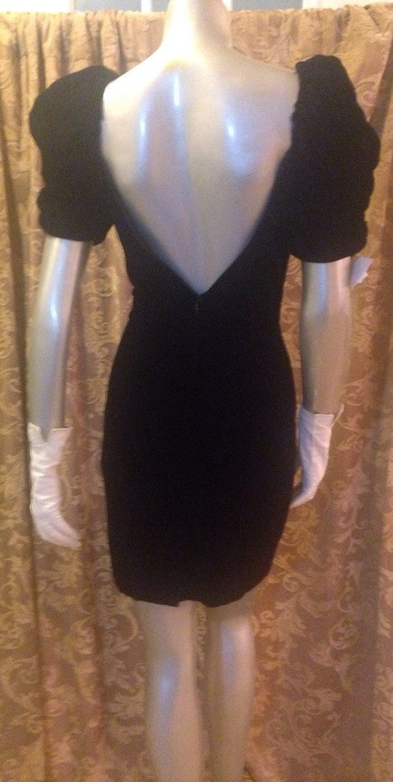 sale vintage velvet dress size 5/6