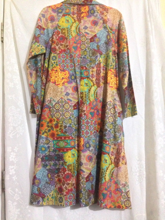 Woodstock Vintage Hippie Tunic Hand Made - Etsy