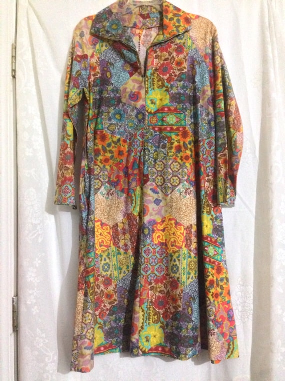 Woodstock Vintage hippie tunic hand made