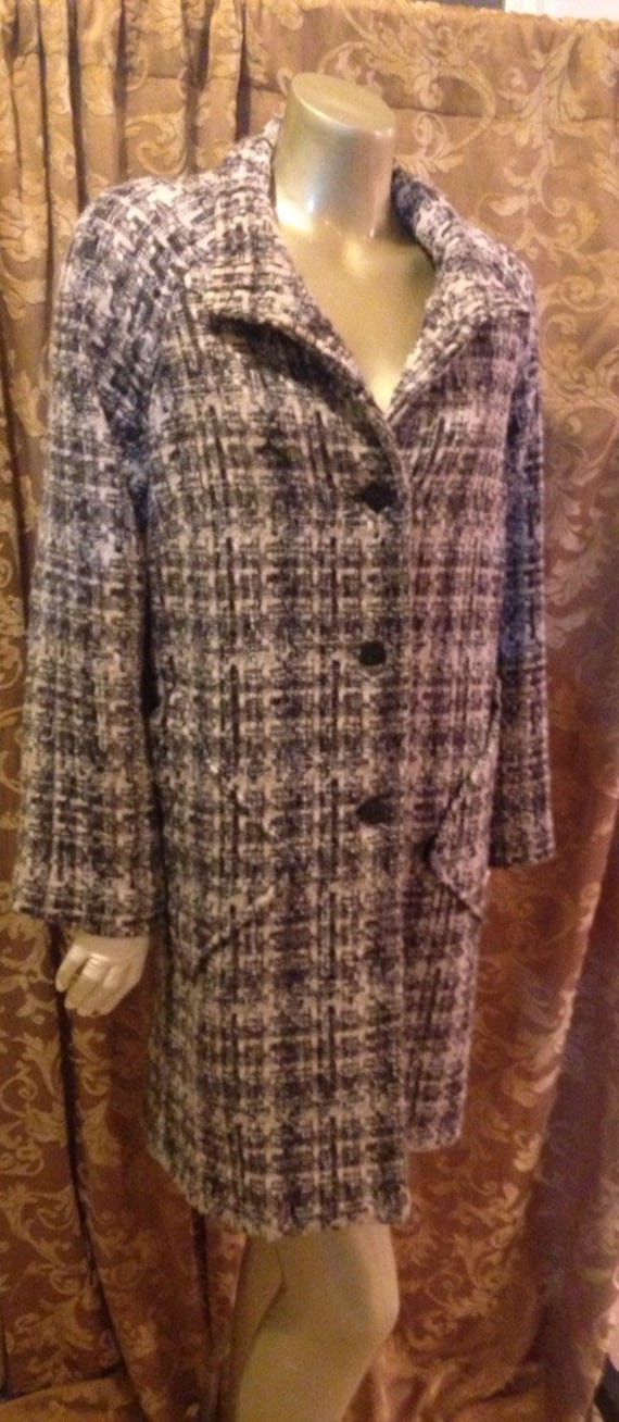 I love Lucy -J Jill  coat medium swing coat