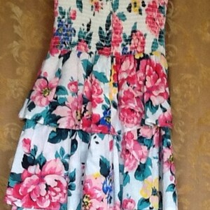 Garden party 80s Sundress small image 2