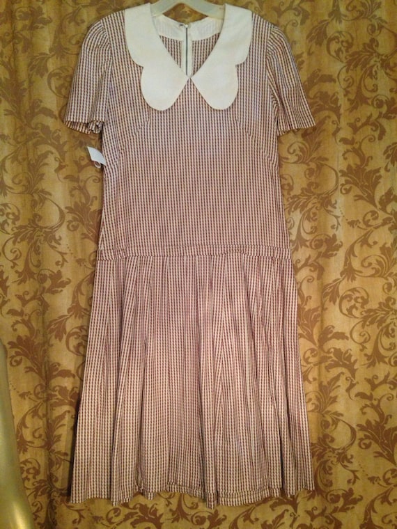 Vintage dress handmade size 10