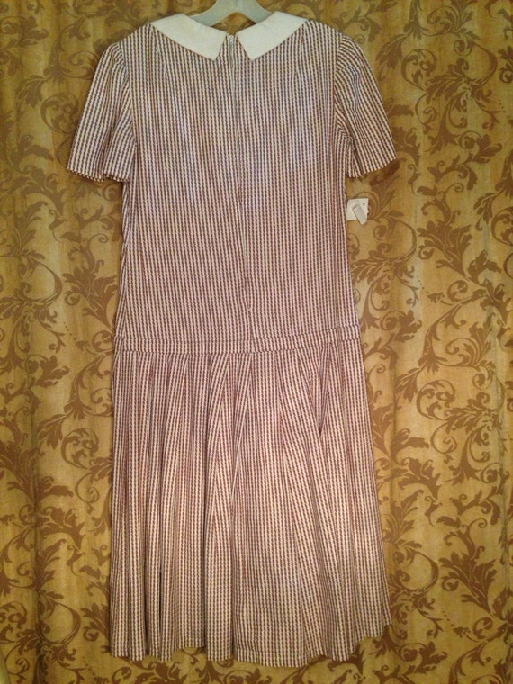 Vintage dress handmade size 10 - image 2