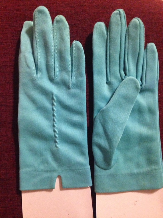 Vintage nylon gloves - image 1