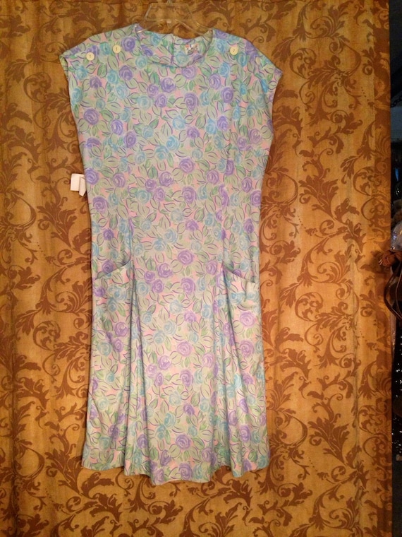 60s polyester dresses size 10