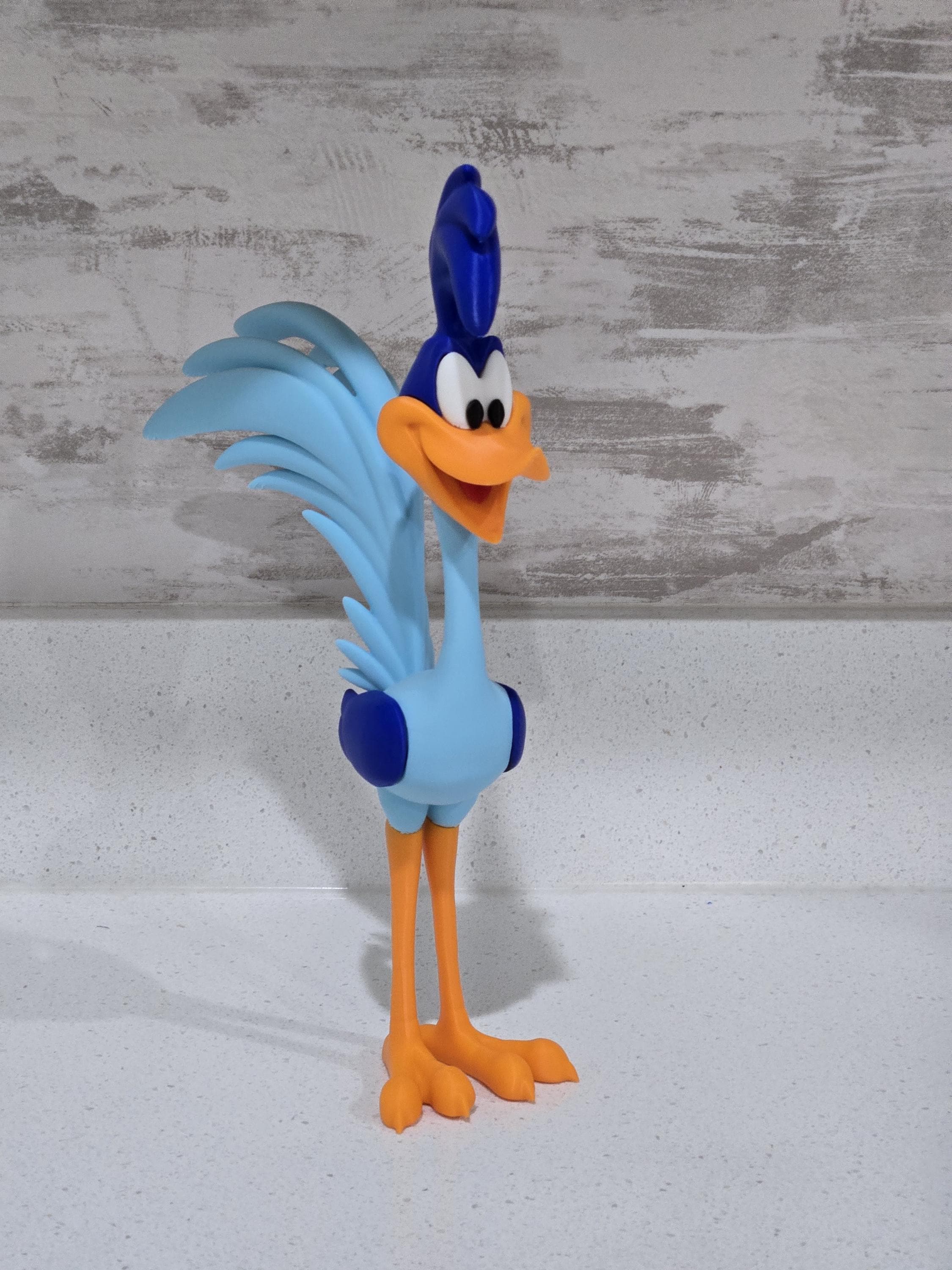 Road Runner Figurine - Etsy