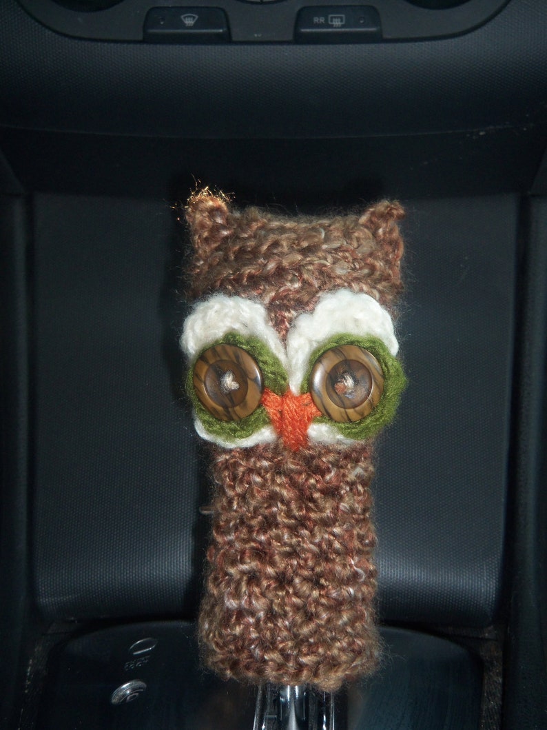 Owl Gear Shifter Cover