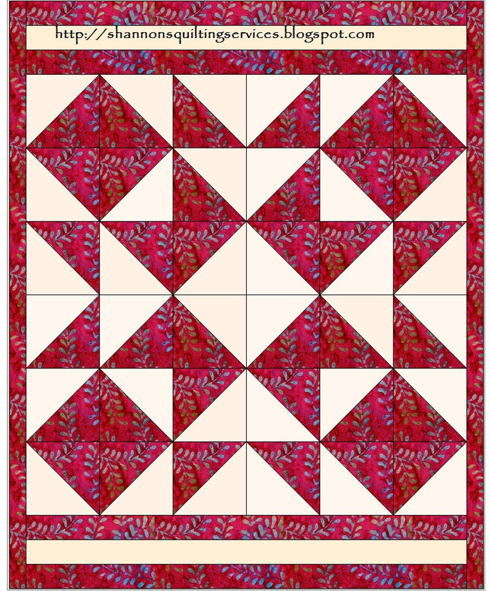 Summer Popsicle PDF Layer Cake Quilt Pattern Etsy