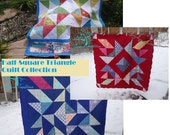 The Half-Square Triangle Quilts Pattern Collection E-Book
