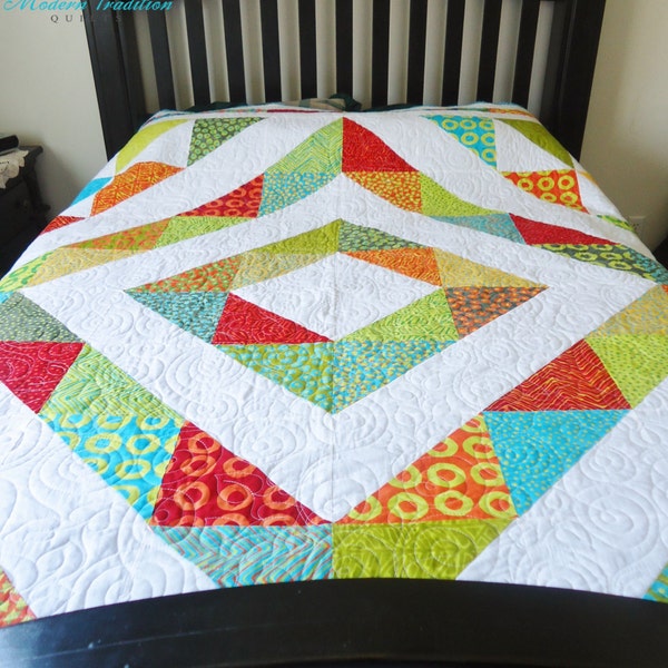 Diamond Jubilee Quilt Layer Cake PDF Pattern